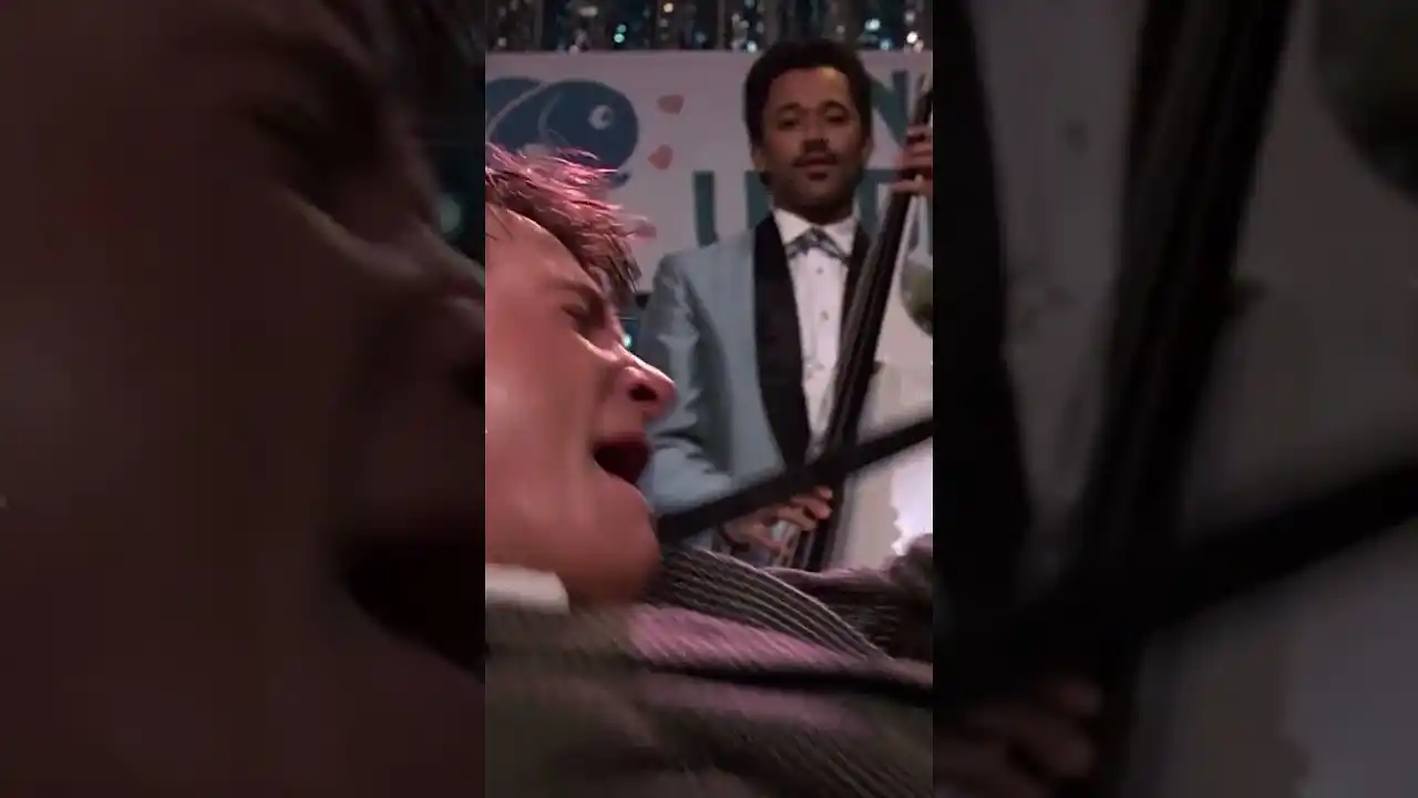 Video: Marty's Crazy Solo🎸#BacktotheFuture #Shorts
