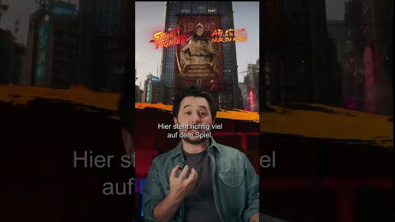 Video: Street Fighter | #Shorts: Choose your fighter - Ryu | Kinostart: Ab 15.10.