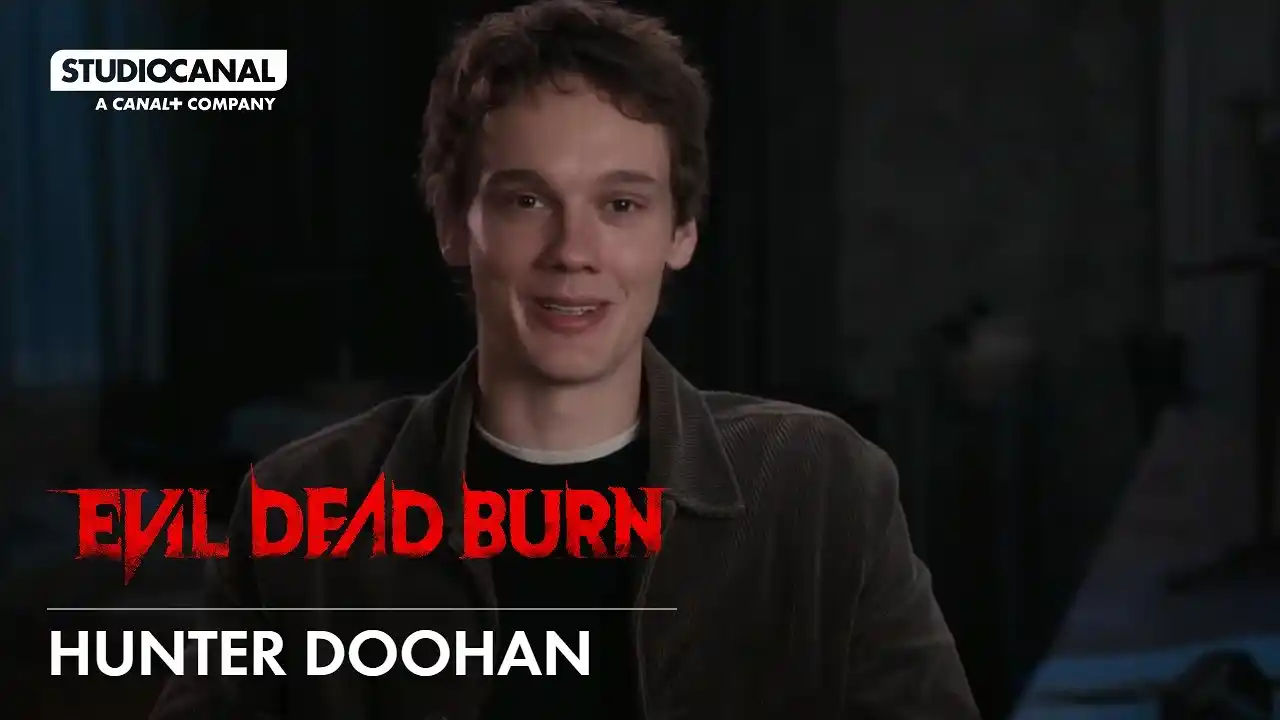 Video: Hunter Doohan stars in EVIL DEAD BURN - in cinemas July 9 | STUDIOCANAL