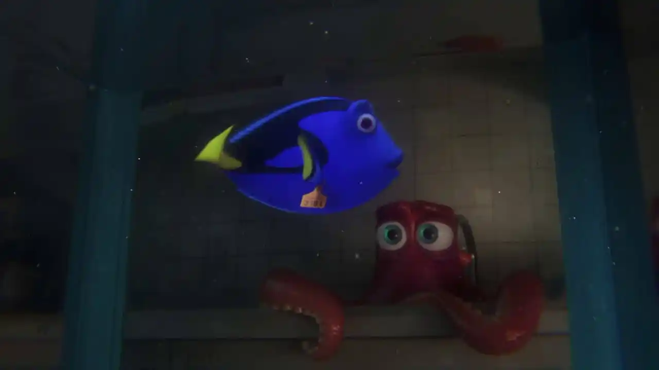 "Meet Hank" Clip - Finding Dory