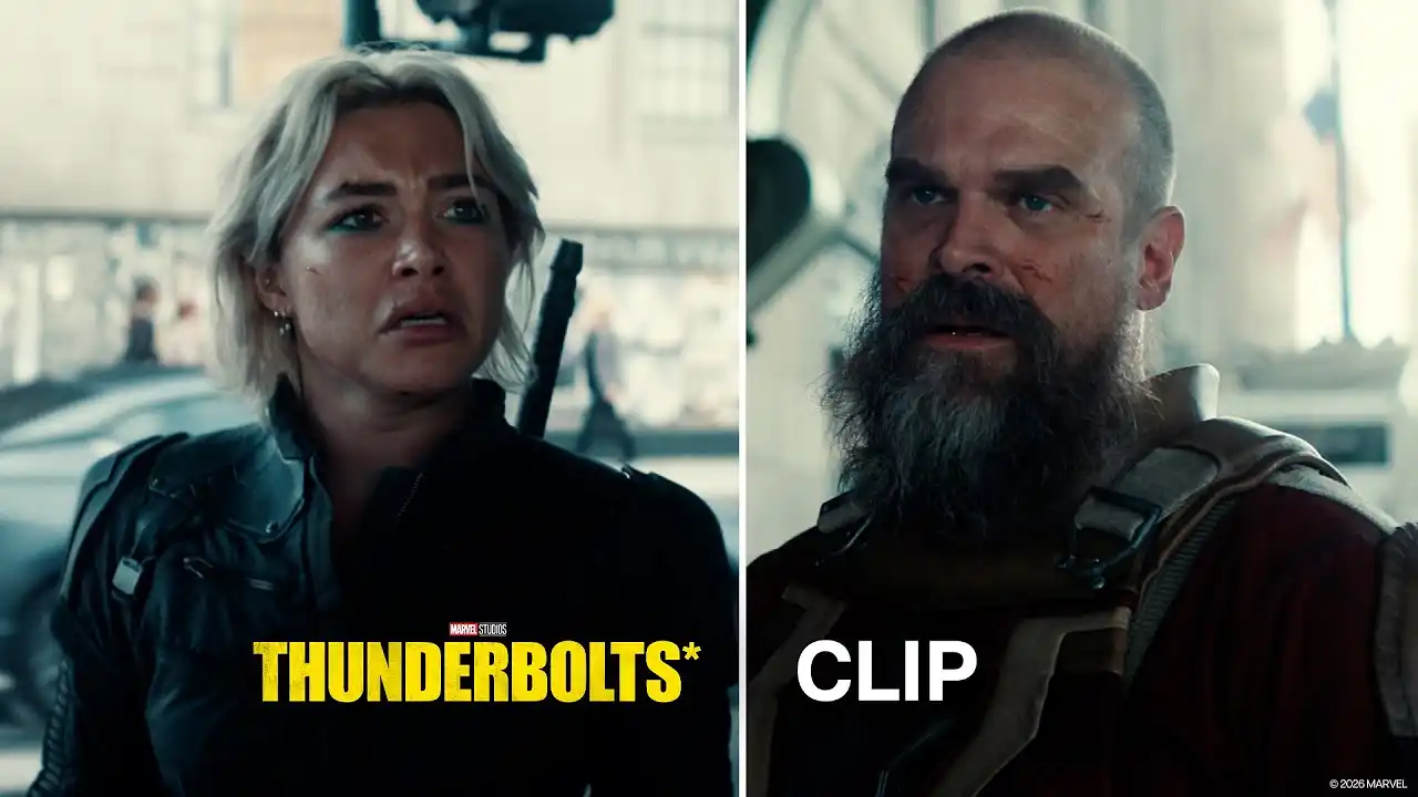 Video: Yelena and Red Guardian's Heart-to-Heart - "Daddy, I'm so alone." | Thunderbolts* | Official Clip