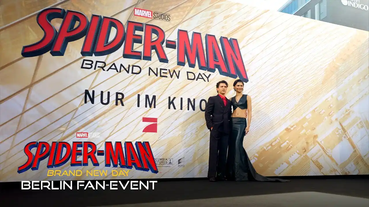 Video: Spider-Man: Brand New Day – Berlin Fan-Event (Kinostart 29.7.2026)
