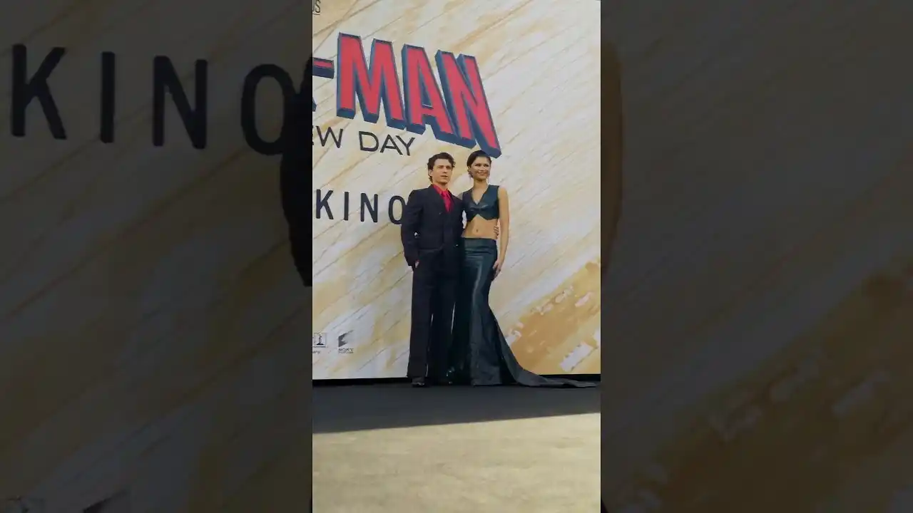 Video: Was. Für. Ein. Tag. 🕷️❤️ 6.000 Fans waren beim Fan-Event 🕸️#SpiderManBrandNewDay – Ab 29.7. im Kino
