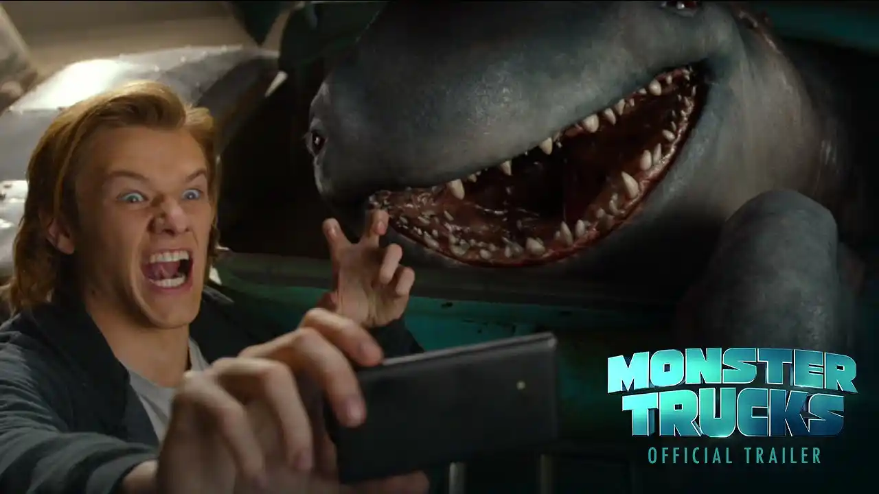 Monster Trucks Trailer (2017) - Paramount Pictures
