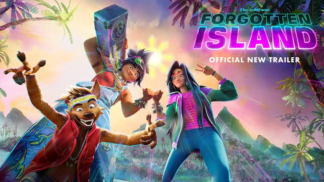 Video: Forgotten Island | Official New Trailer