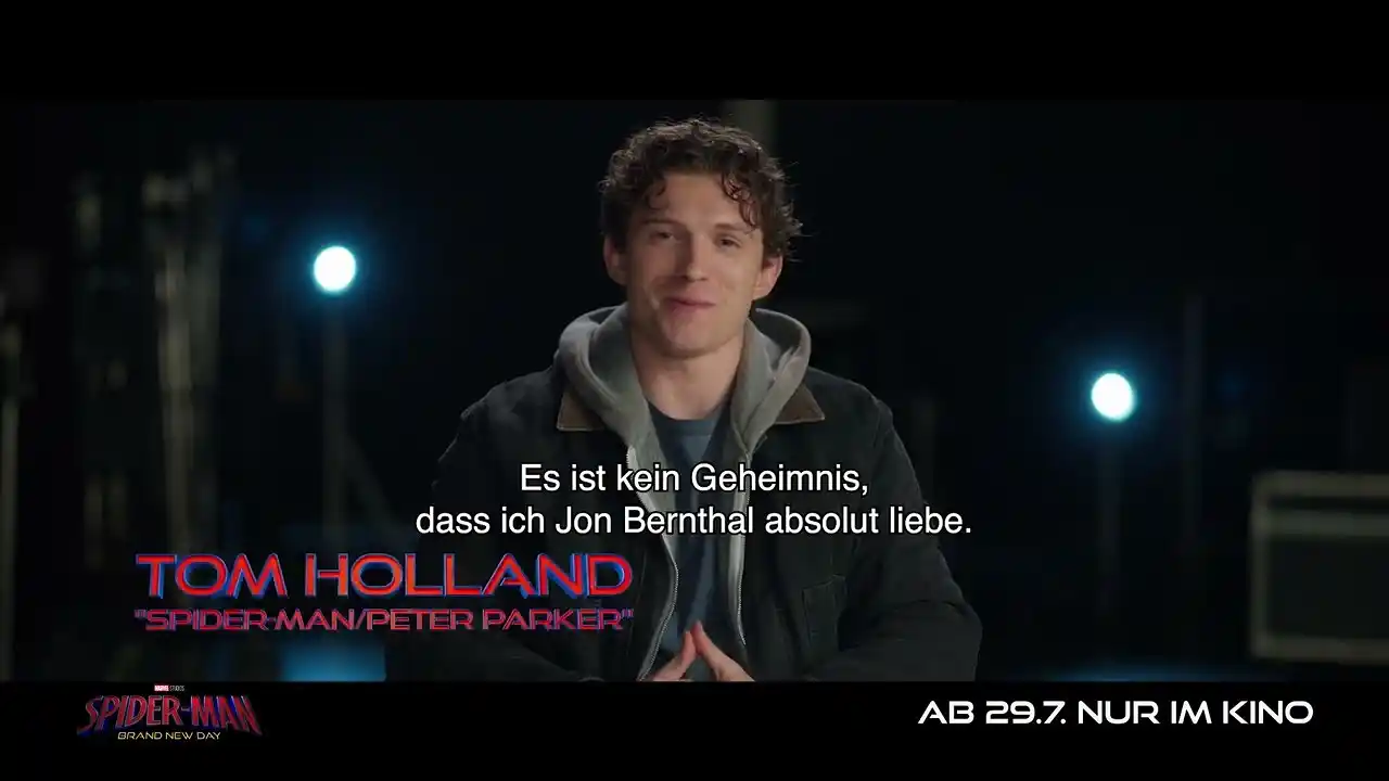 Video: Spider-Man: Brand New Day – Vignette Tom & Jon Deutsch (Kinostart 29.7.2026)