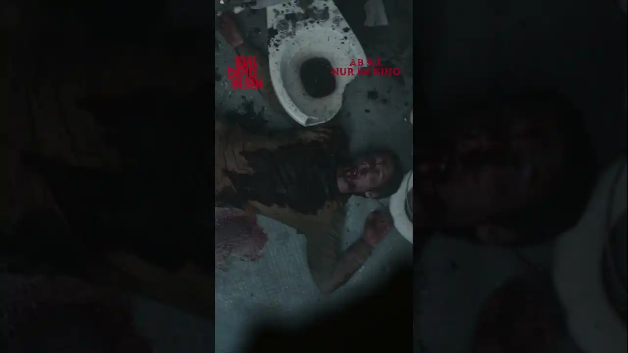 Video: Wenn sich deine Familie in Deadites verwandelt... #EvilDeadBurn - Ab 9.7. NUR im Kino!