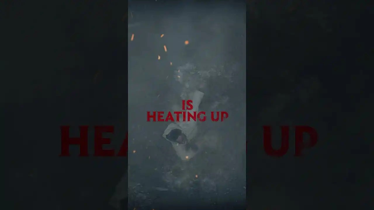 Video: Temperatures are rising. 🔥 #EvilDeadBurn