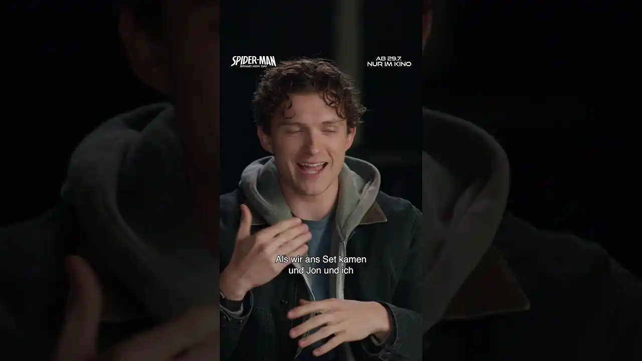 Video: Die Chemie ist unschlagbar 💥 #SpiderManBrandNewDay – Ab Mittwoch, 29.7. NUR im Kino.