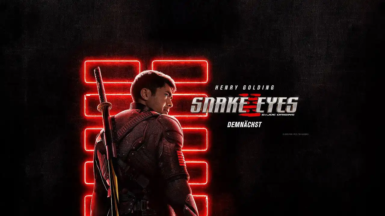 SNAKE EYES: G.I JOE ORIGINS | OFFIZIELLER TRAILER | Paramount Pictures Germany | Trailer FSK: 12