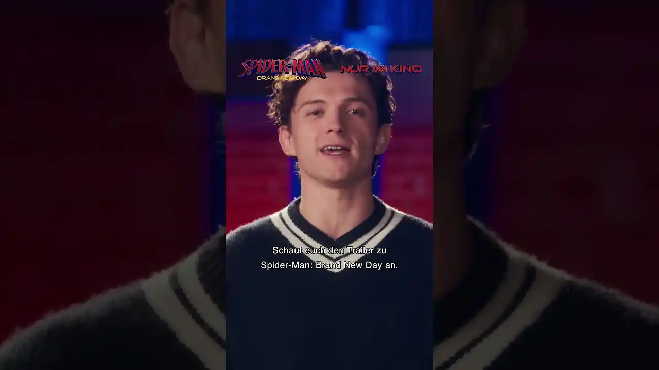 Video: Hast du den brandneuen Trailer schon gesehen? 🕷️ #SpiderManBrandNewDay – Ab 29.7. NUR im Kino.