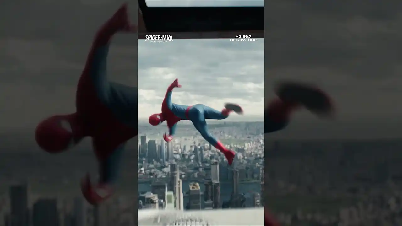 Video: Sichere dir die besten Plätze für SPIDER-MAN: BRAND NEW DAY – Ab Mittwoch, 29.7. NUR im Kino! 🕸️🎬