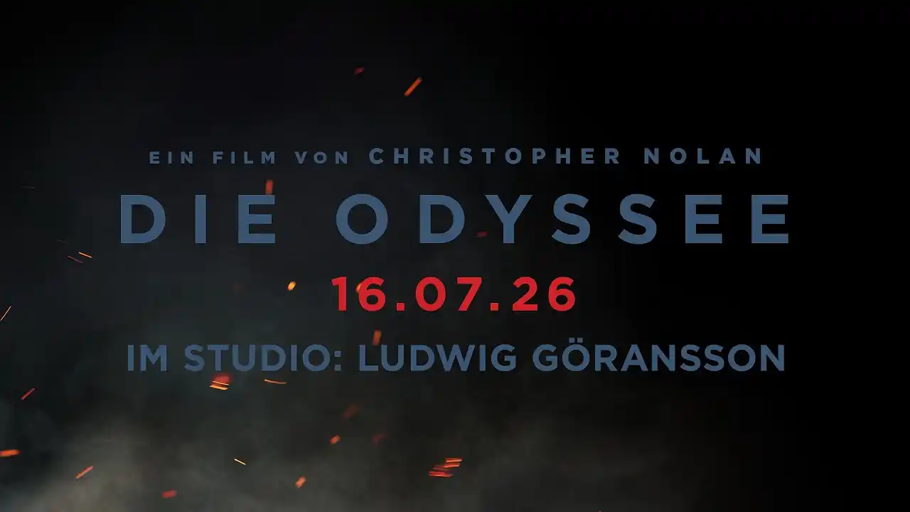 Video: DIE ODYSSEE | Exklusiver Clip "Im Studio: Ludwig Göransson" deutsch/german HD