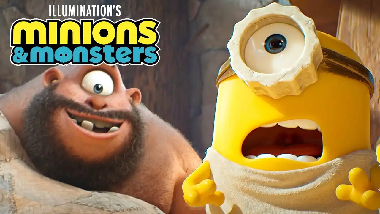 Video: Ancient Minions worked for a CYCLOPS??? | MINIONS & MONSTERS