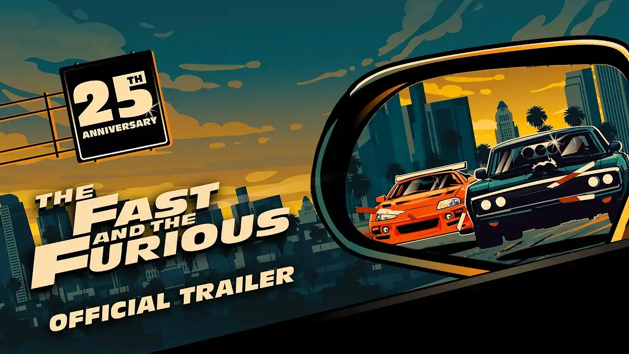 Video: The Fast and the Furious | 25th Anniversary Re-Release Trailer