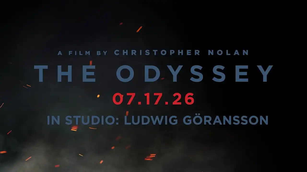 Video: The Odyssey | In Studio: Ludwig Göransson