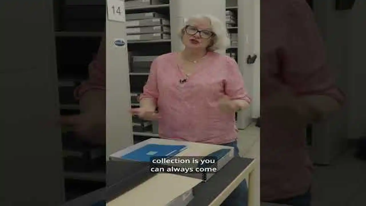 Video: Look at an early Cars script with Senior Historian Christine Freeman