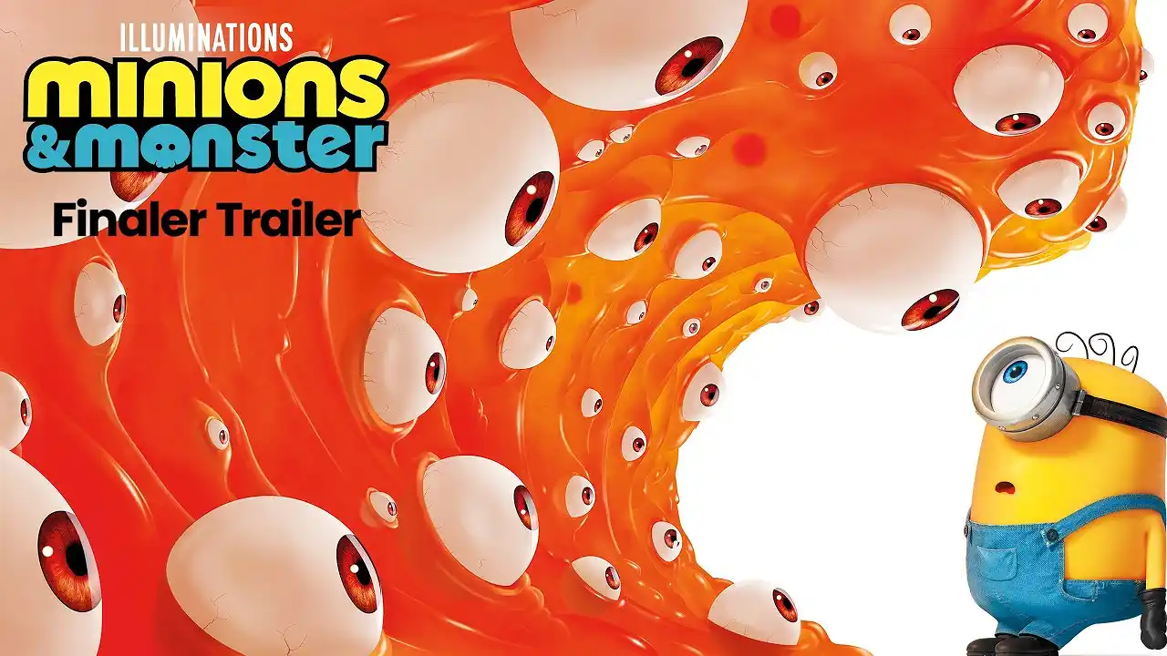 Video: MINIONS & MONSTER | Finaler Trailer deutsch/german HD