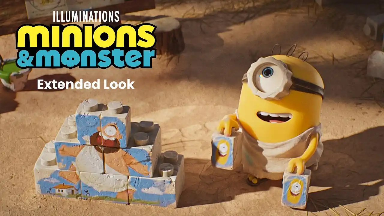 Video: MINIONS & MONSTER | Extended Look deutsch/german HD