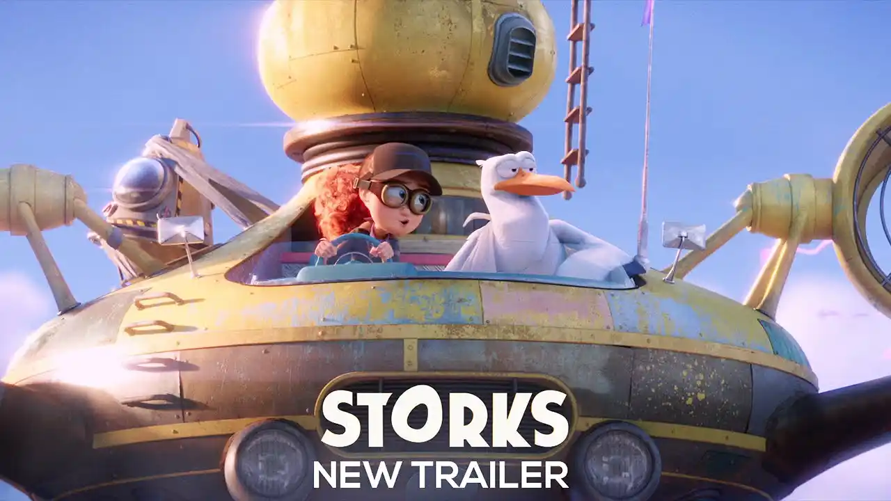 Storks - Official Trailer 2