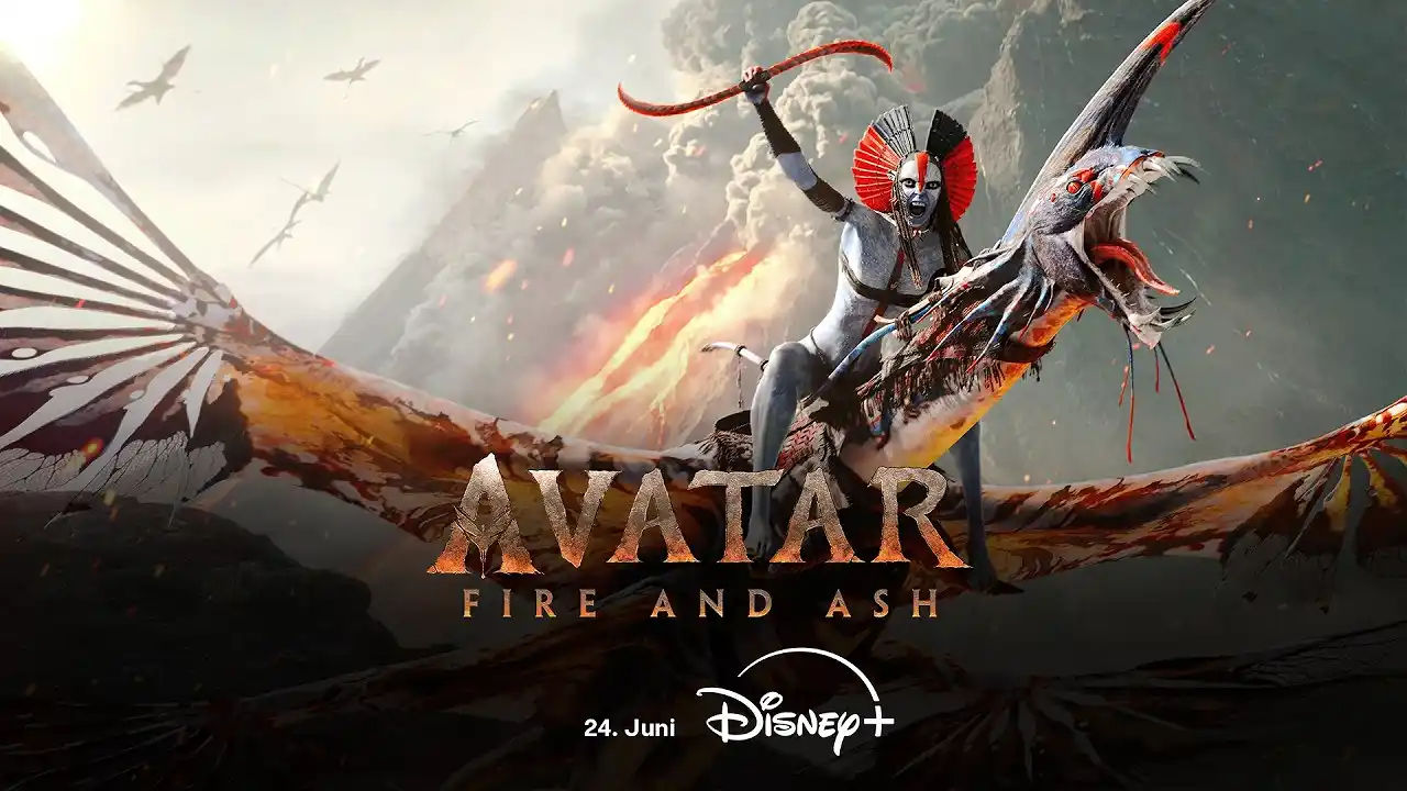 Video: Avatar: Fire and Ash | Ab 24. Juni auf Disney+ streamen