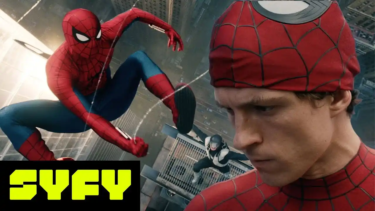 Video: Spider-Man: Brand New Day—Every Detail on New Era for Tom Holland’s Peter Parker | SYFY
