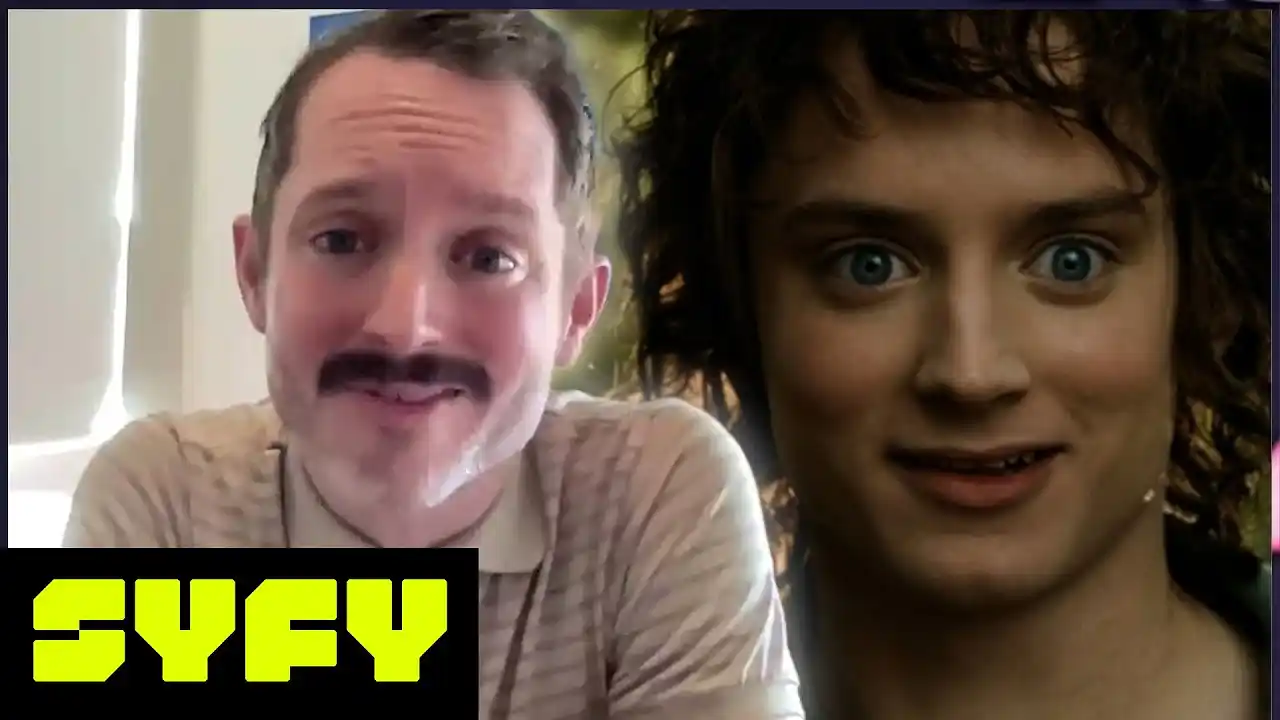 Video: Elijah Wood Teases LOTR Return in The Hunt for Gollum (Exclusive) | SYFY