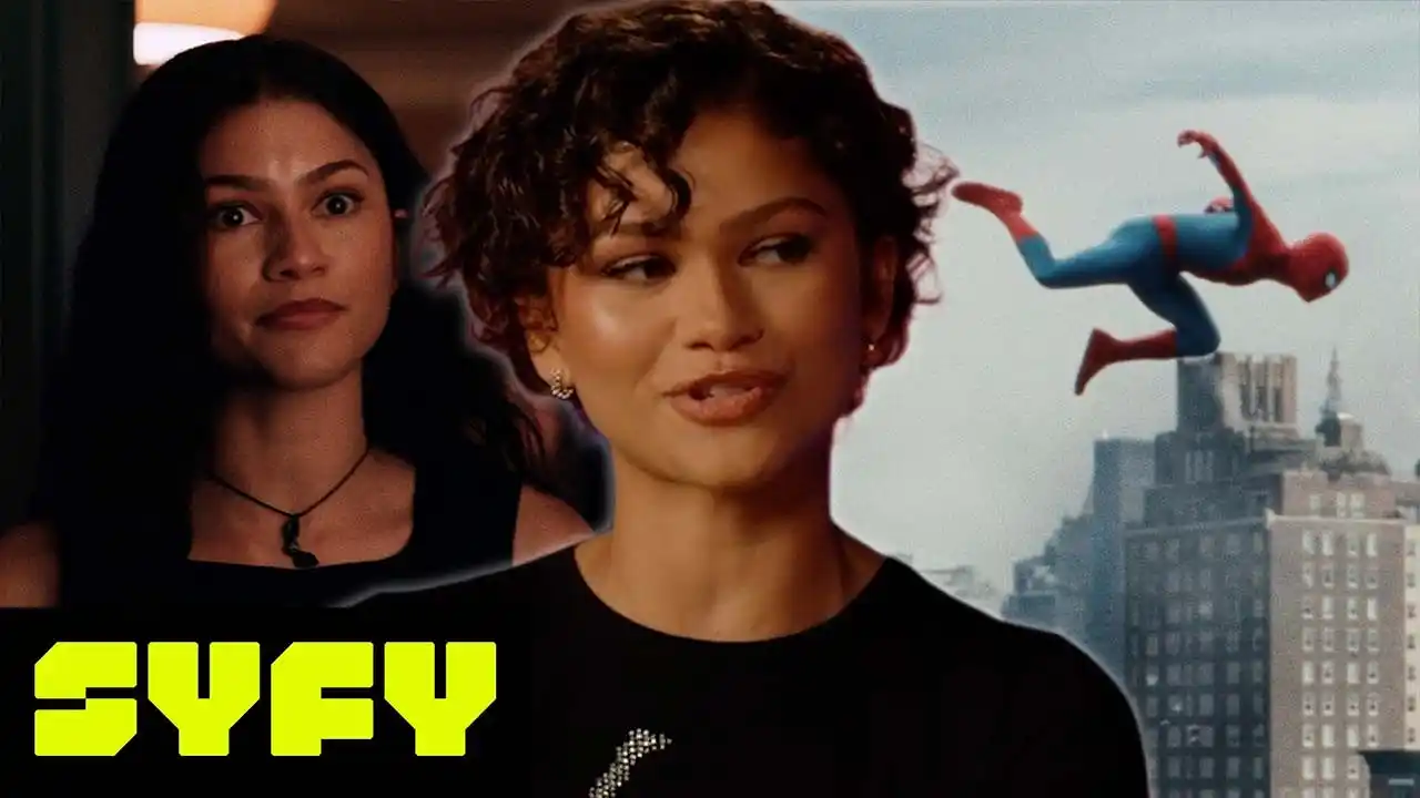 Video: Zendaya Reveals Her Script Notes for MJ in Spider-Man: Brand New Day | SYFY