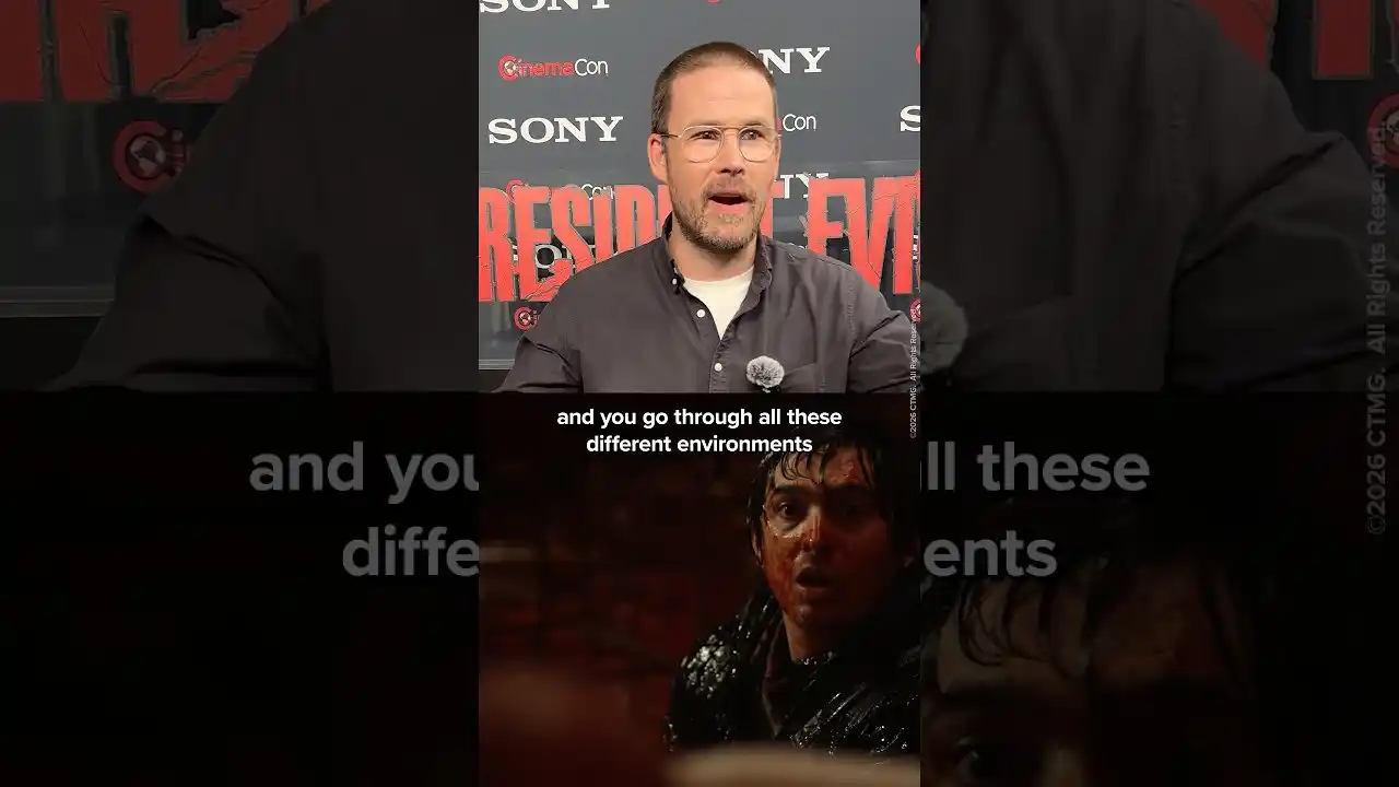Video: Where’s everyone going? The movies.