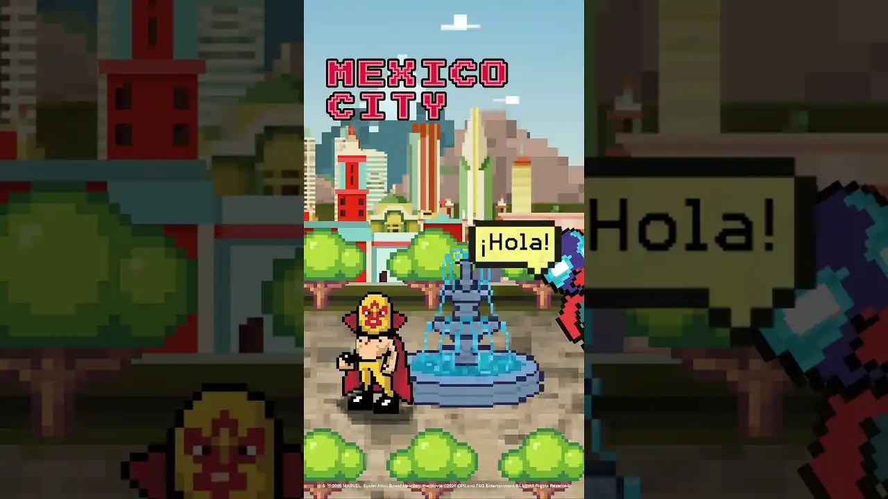 Video: Calling all Spidey Trackers! Where in the world is Spider-Man going next?