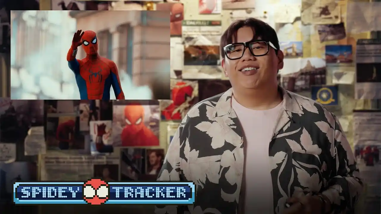 Video: Spider-Man: Brand New Day – Nachricht von Ned: Spidey-Tracker (Kinostart 29.7.2026)