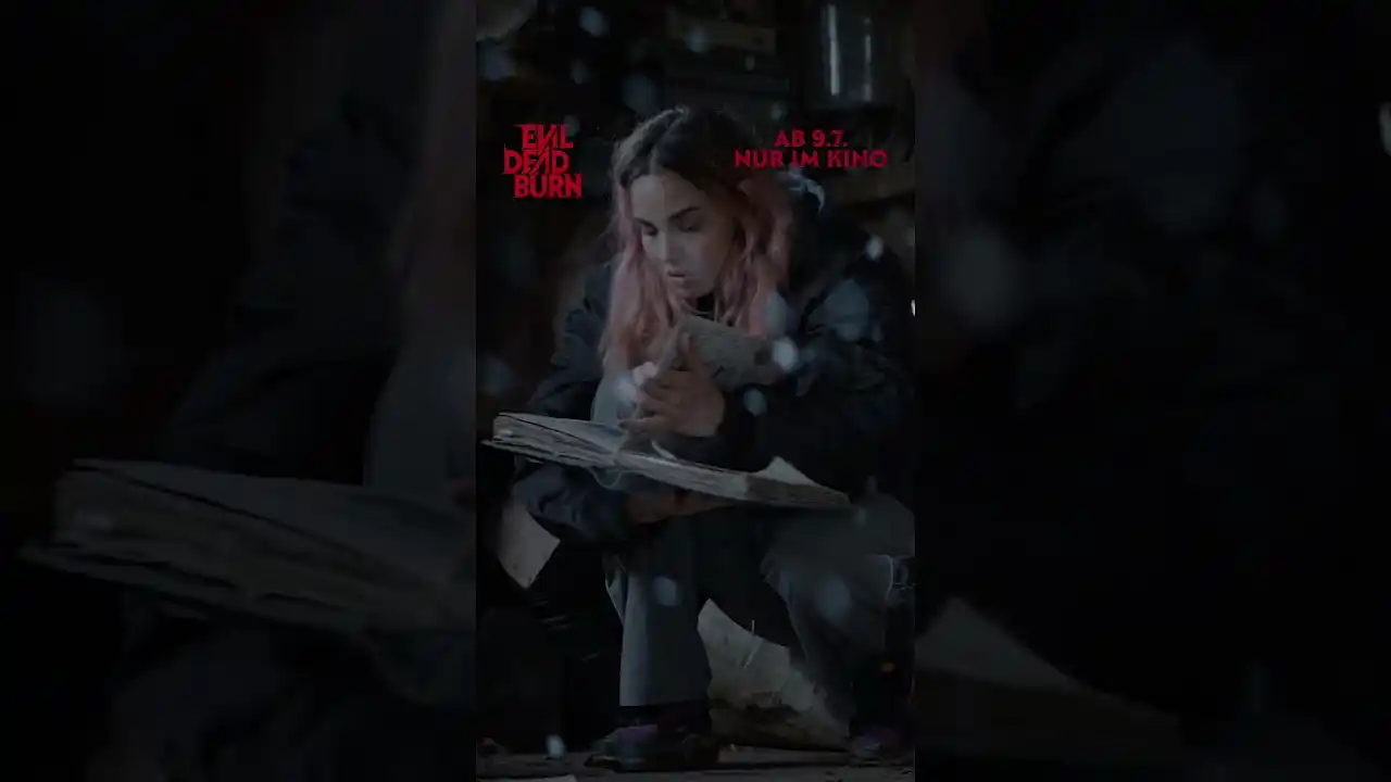 Video: Von den Schöpfern der Kult-Horror-Reihe: #EvilDeadBurn - Ab 9.7. NUR im Kino!