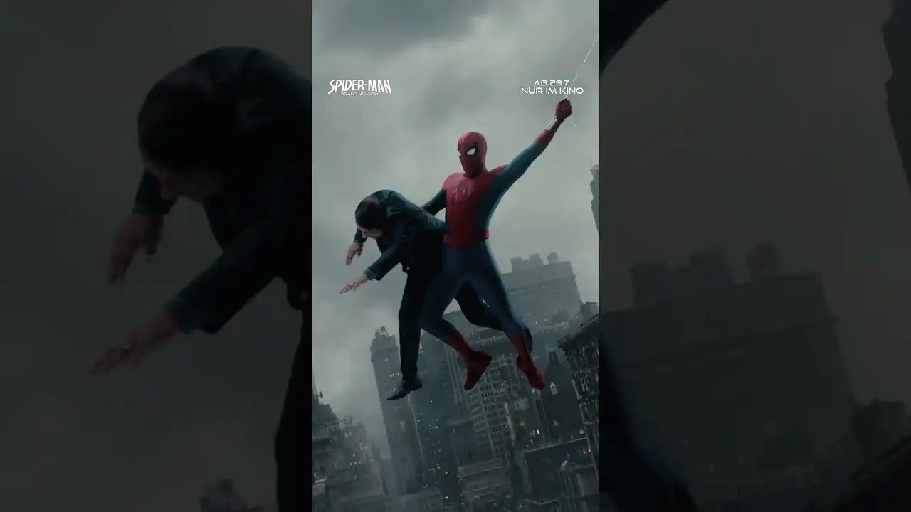 Video: #SpiderManBrandNewDay – Ab Mittwoch, 29.7. NUR im Kino. Der Vorverkauf läuft: Jetzt Tickets sichern!