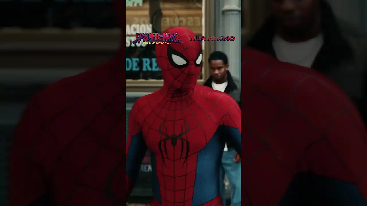 Video: Jetzt den neuen Trailer ansehen: #SpiderManBrandNewDay – Ab Mittwoch, 29.7. NUR im Kino.