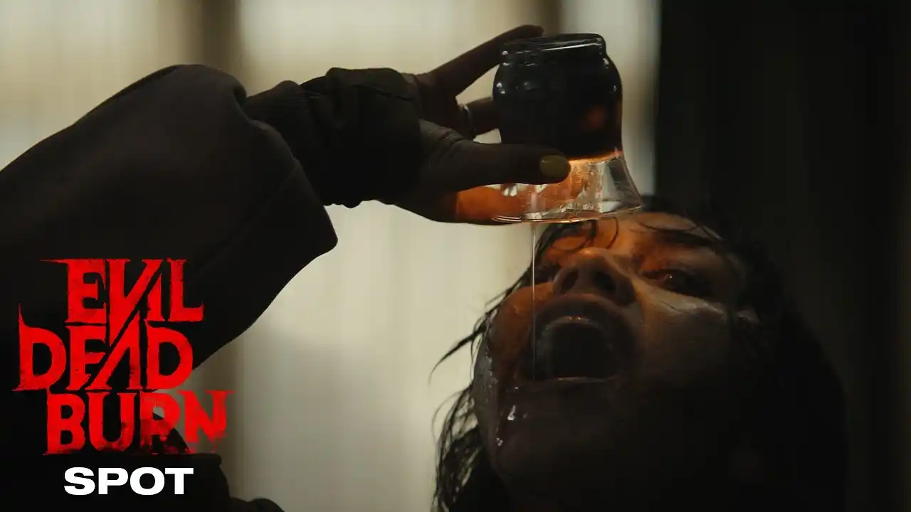Video: Evil Dead Burn – Spot Tape Deutsch (Kinostart: 9.7.2026)