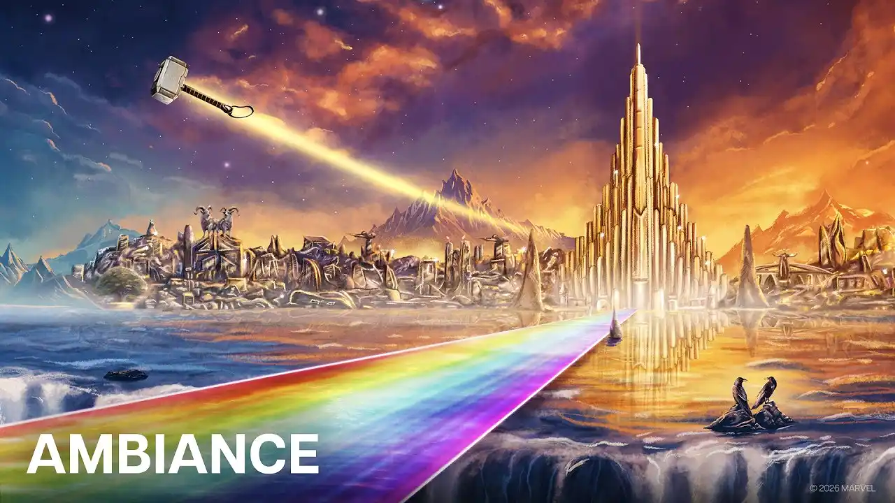 Video: Asgard Bifrost | 10 Stunden Ambiance | Thor
