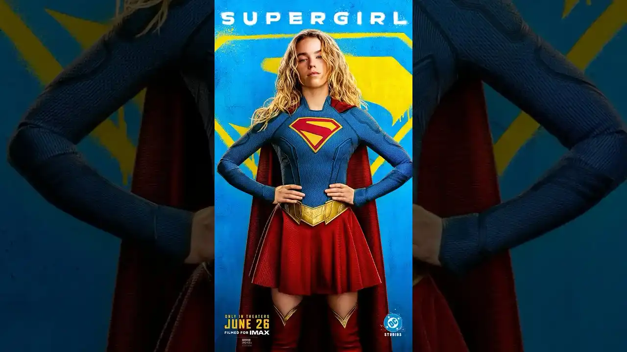 Video: They’re shaking up the summer. #Supergirl - only in theaters and @IMAX June 26.