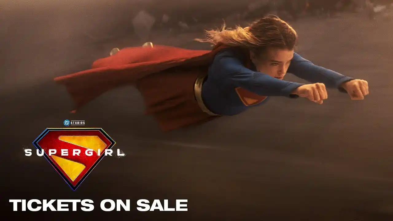 Video: Supergirl | Tickets on Sale Now