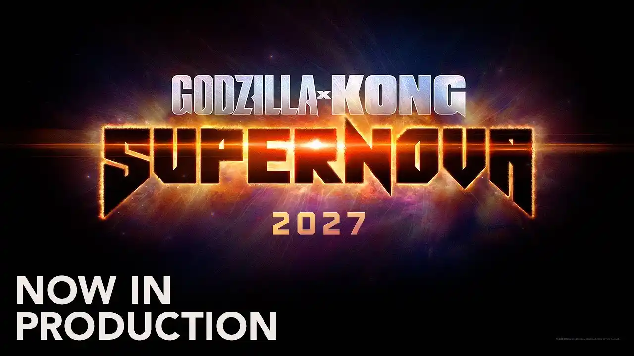 Video: Godzilla x Kong: Supernova | Now in Production