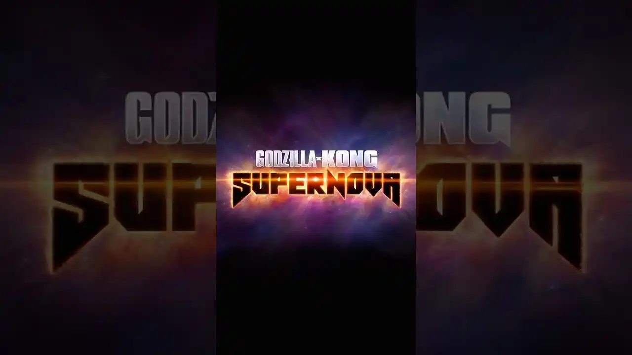 Video: Godzilla x Kong: Supernova | Now in Production
