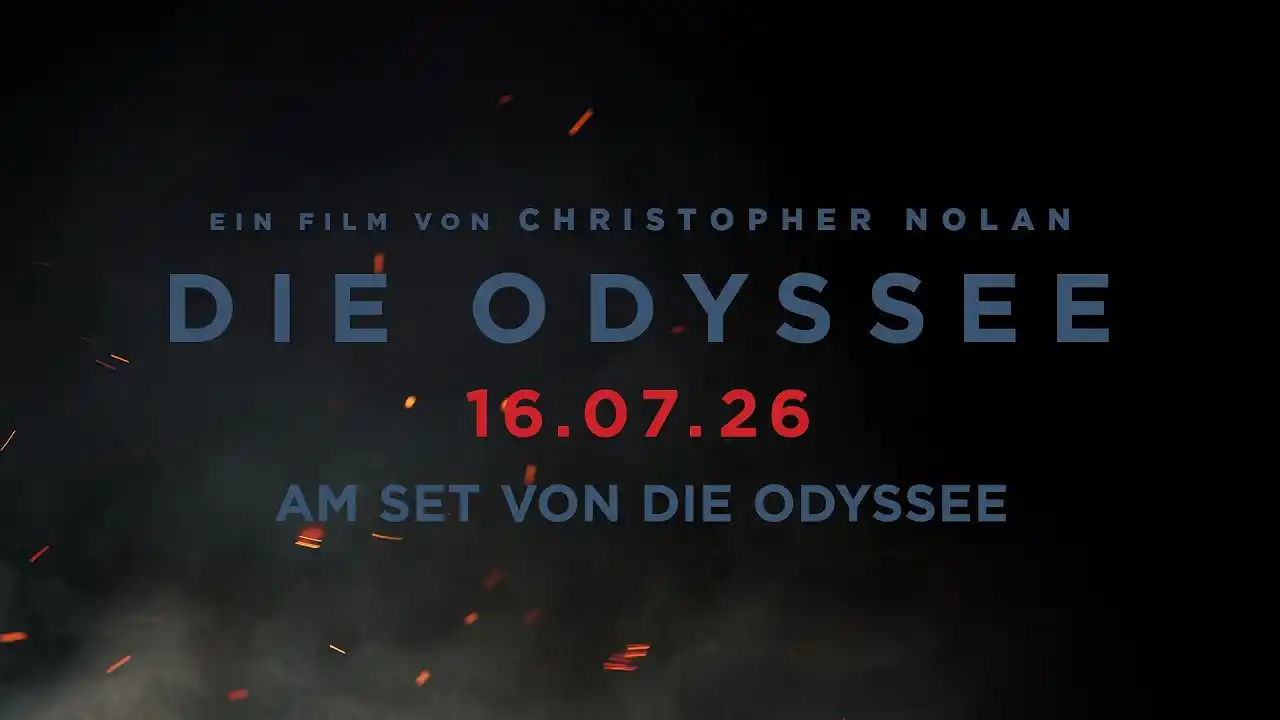 Video: DIE ODYSSEE | Exklusiver Clip "Am Set von DIE ODYSSEE" deutsch/german HD