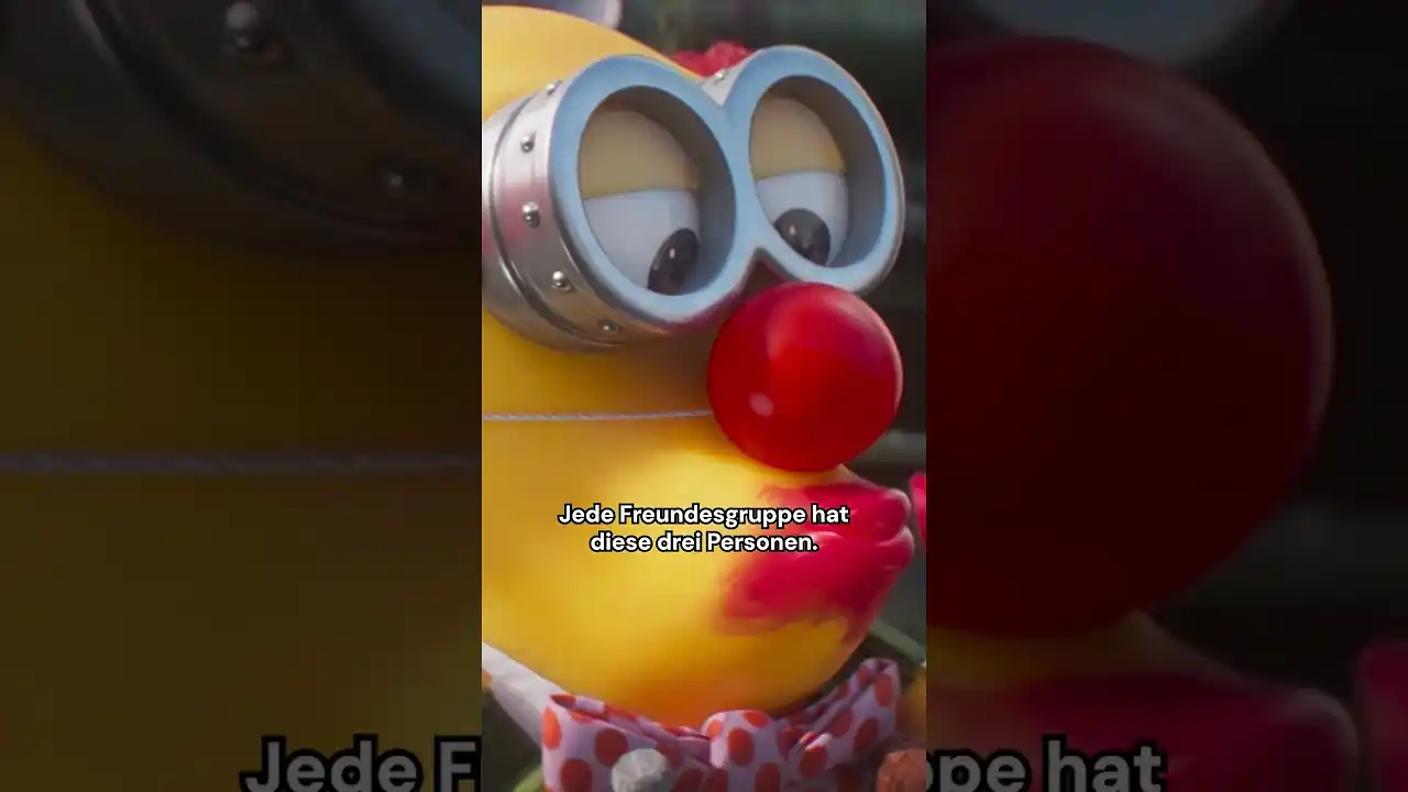 Video: Seid ihr 😠, 😸 oder 🤡? MINIONS & MONSTER 💛 Ab 1. Juli nur im Kino! 🍿 Jetzt Tickets sichern!