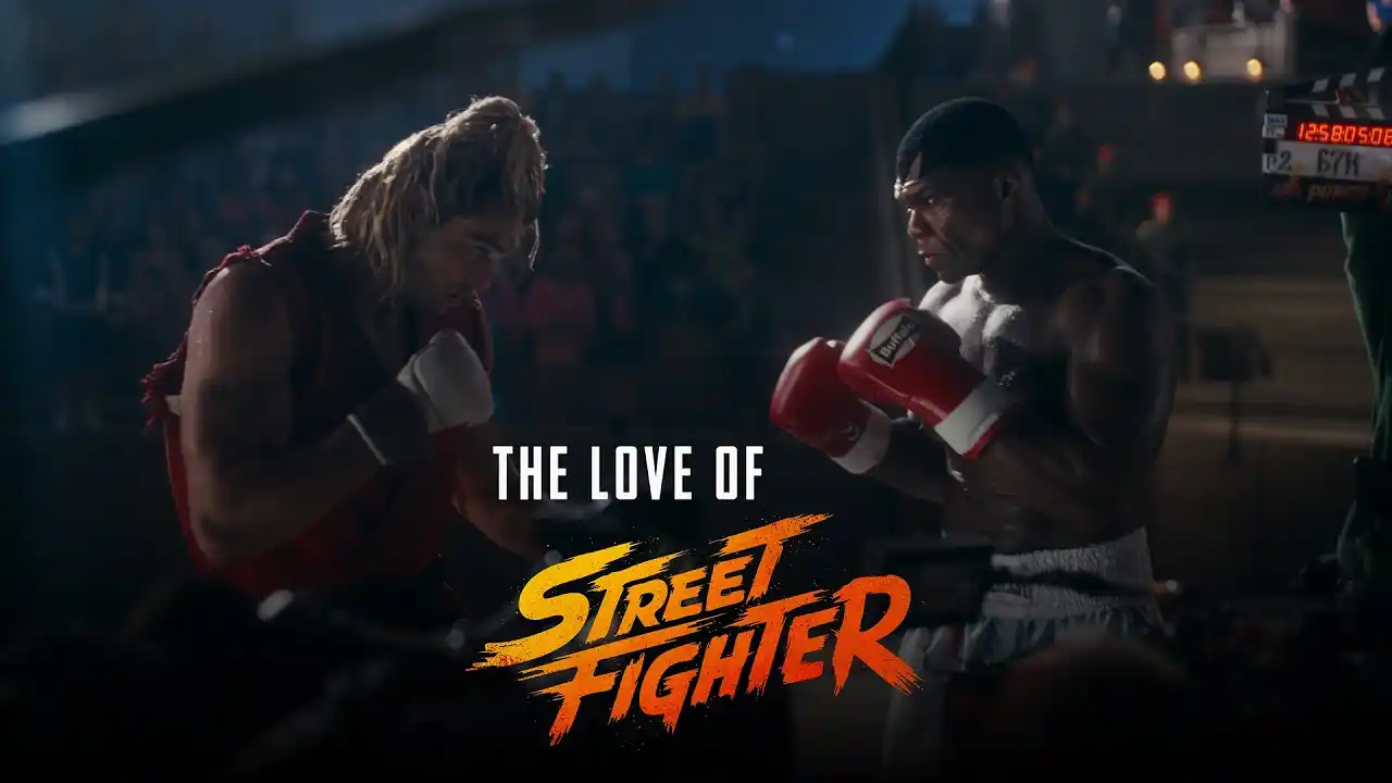 Video: The Love of Street Fighter (2026 Movie)