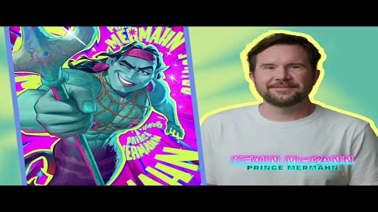 Video: Forgotten Island | Prince Mermahn