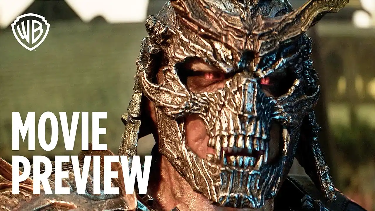 Video: Mortal Kombat II | Shao Kahn vs King Jerrod | Full Movie Preview | Warner Bros. Entertainment