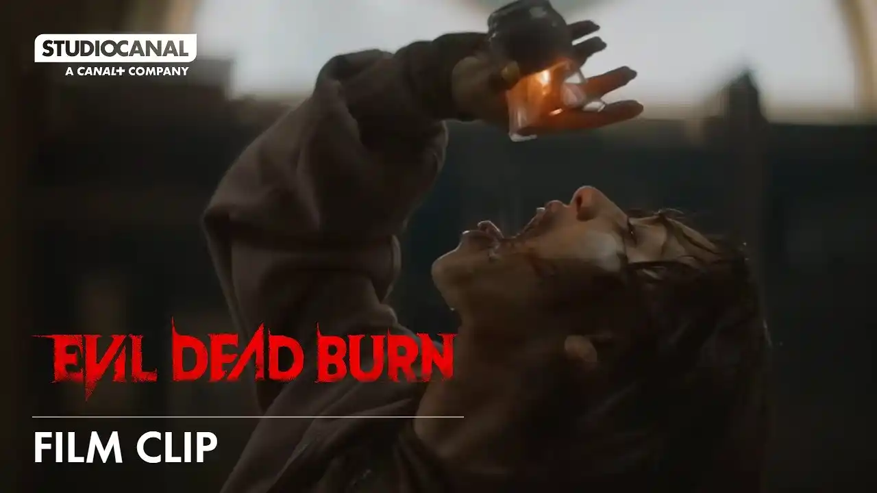 Video: EVIL DEAD BURN - Perfect Family Clip | STUDIOCANAL