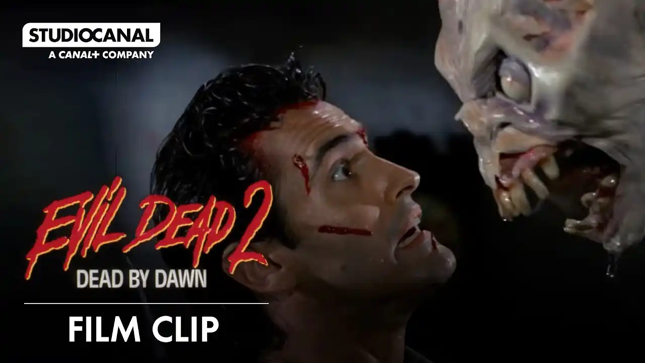 Video: EVIL DEAD II - Ash Defeats The Kandarian Demon | STUDIOCANAL