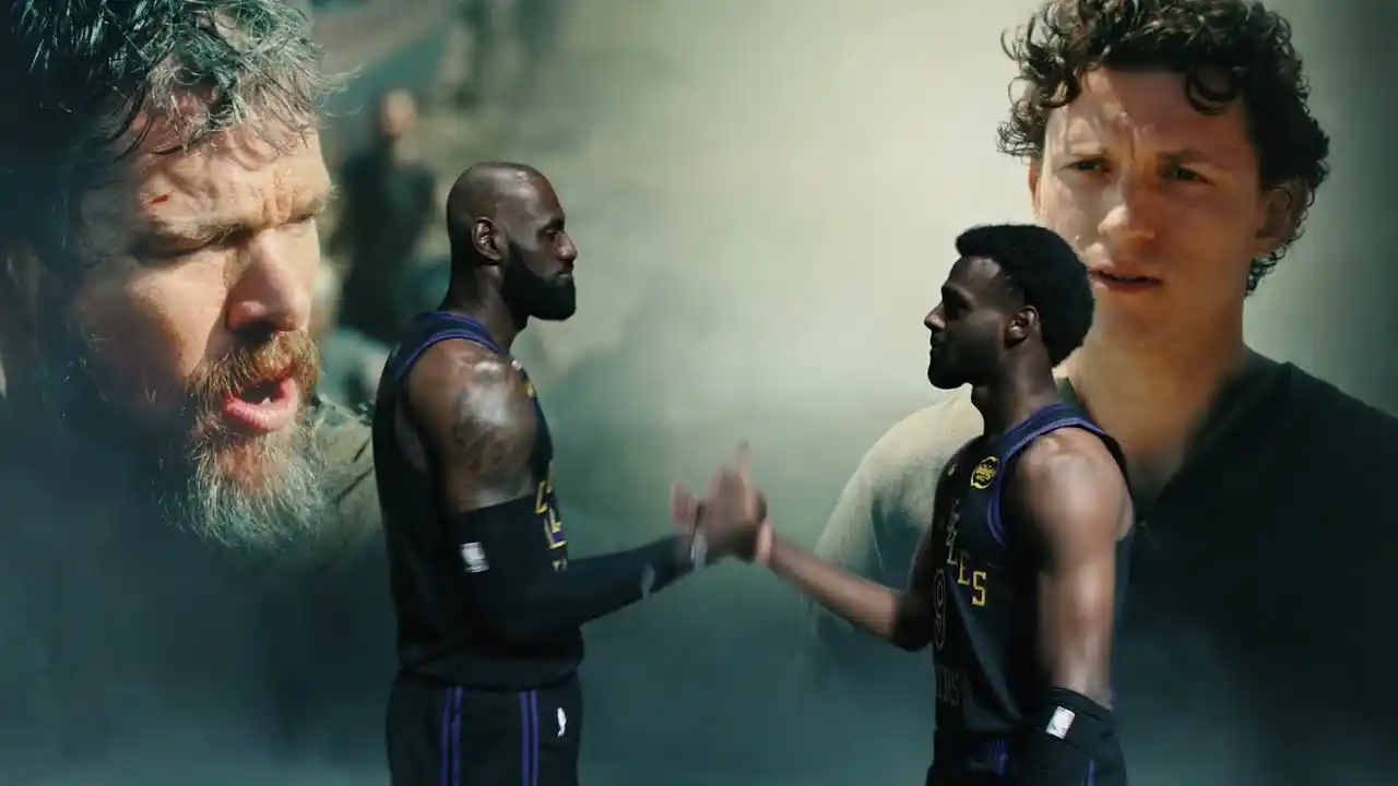 Video: THE ODYSSEY | LeBron & Bronny James