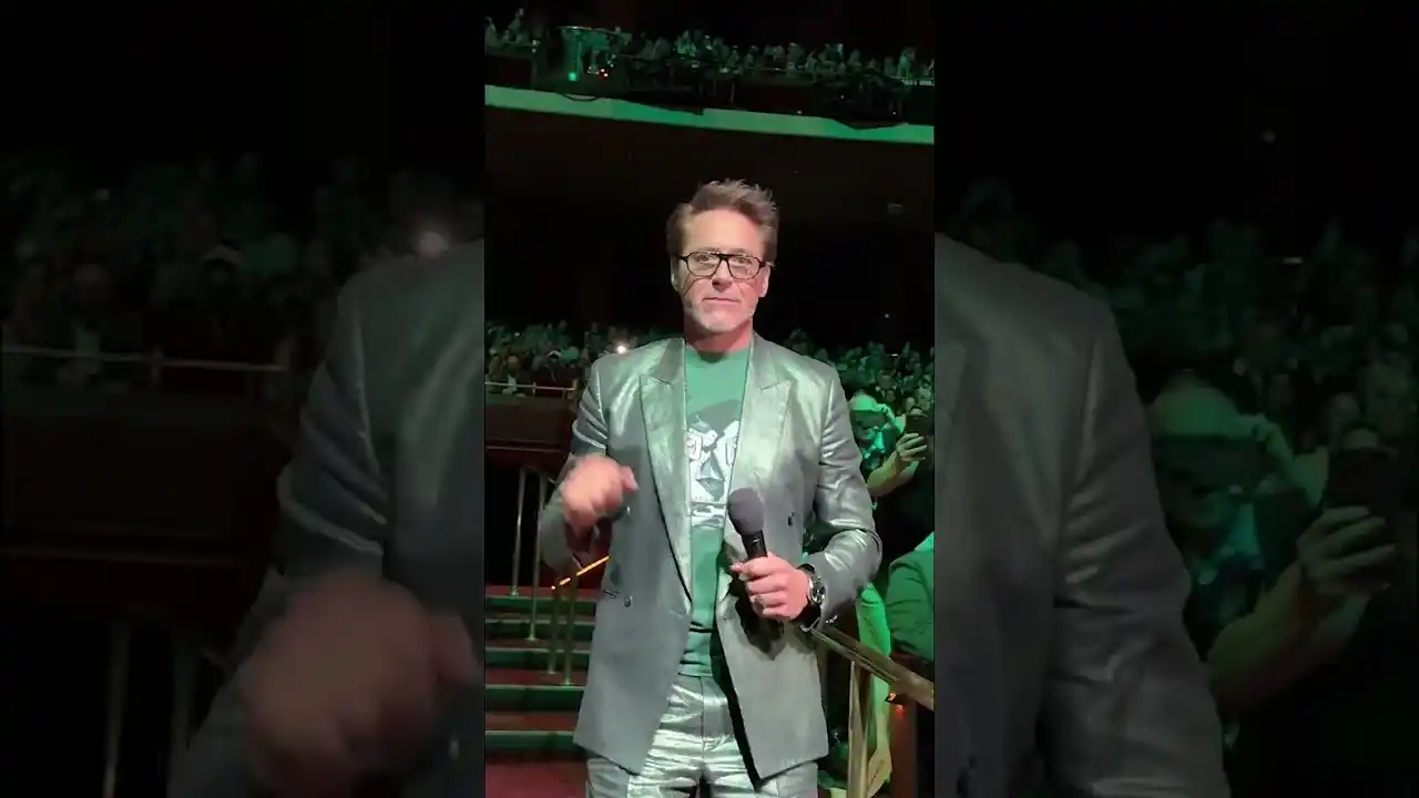 Video: Welcome to CinemaCon, Victor Von Doom.