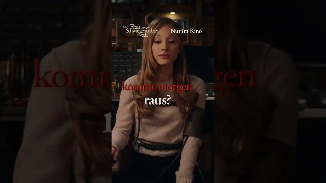 Video: MEINE FRAU, UNSERE SCHWIEGERTOCHTER UND ICH | Trailer morgen